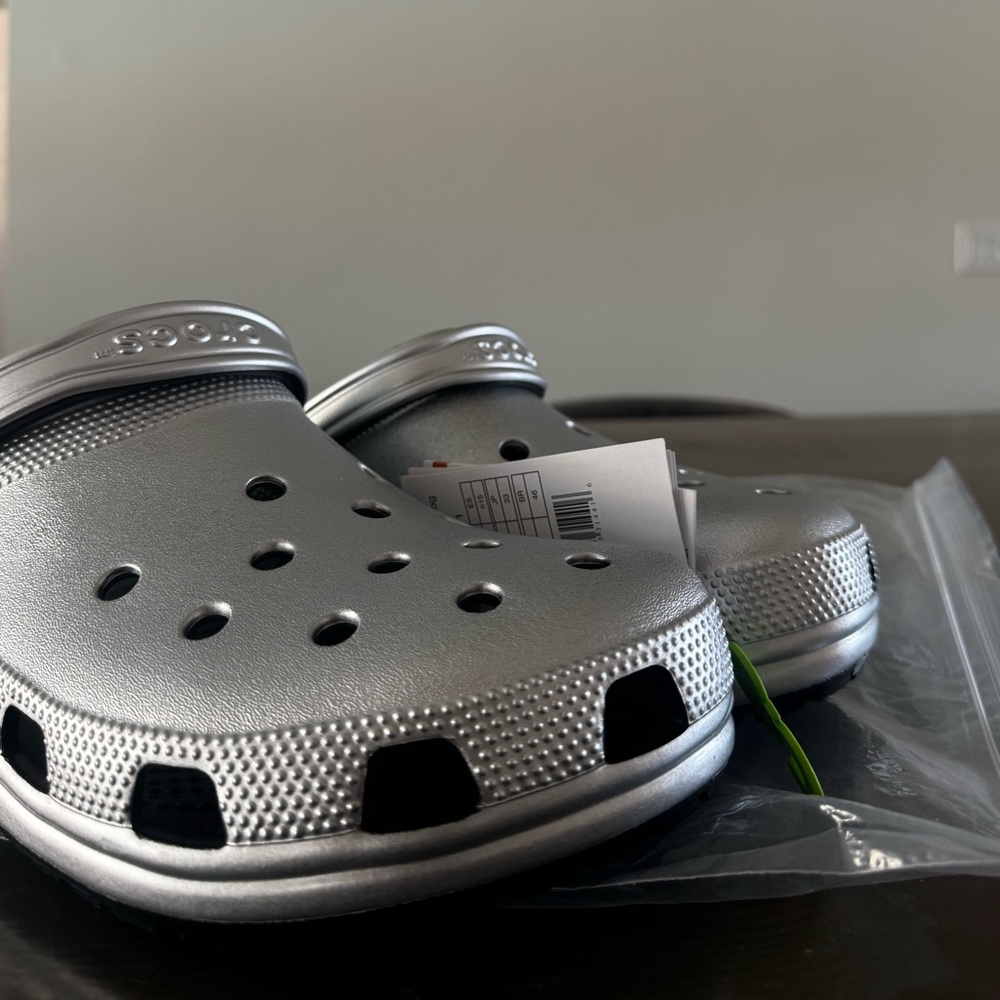 Metallic CROCS